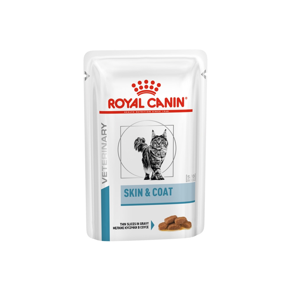 Royal Canin Skin & Coat Gato Húmida