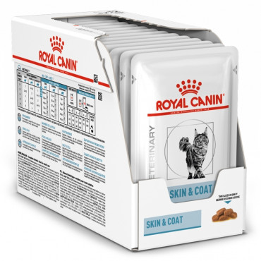 Royal Canin Skin & Coat Gato Húmida