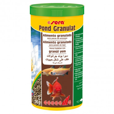 Sera - Pond Granulat 1.000ml