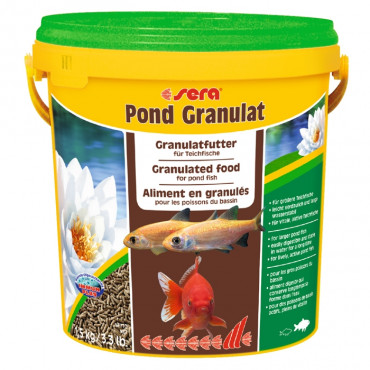 Sera - Pond Granulat 1.000ml