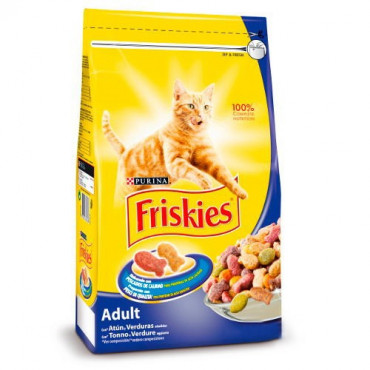 Friskies Gato Peixe 20Kg