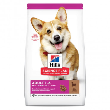 Hill's Adult Small&Miniature Cordeiro 1.5kg