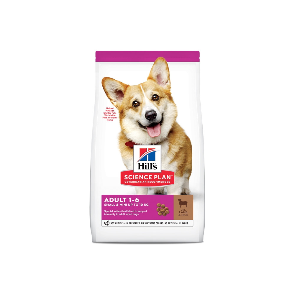 Hill's Adult Small&Miniature Cordeiro 1.5kg