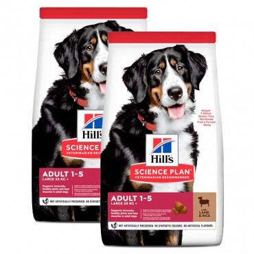 Hill's Adulto Large Breed Cordeiro