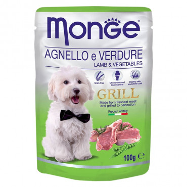 Monge Grill Cão Adulto Vaca