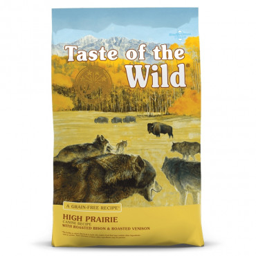 Taste Of The Wild High Prairie Cão Adulto Bisonte e veado