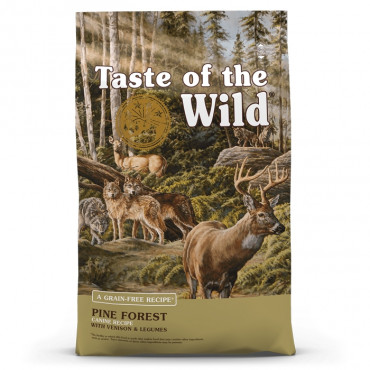 Taste of the Wild - Pine Forest Veado