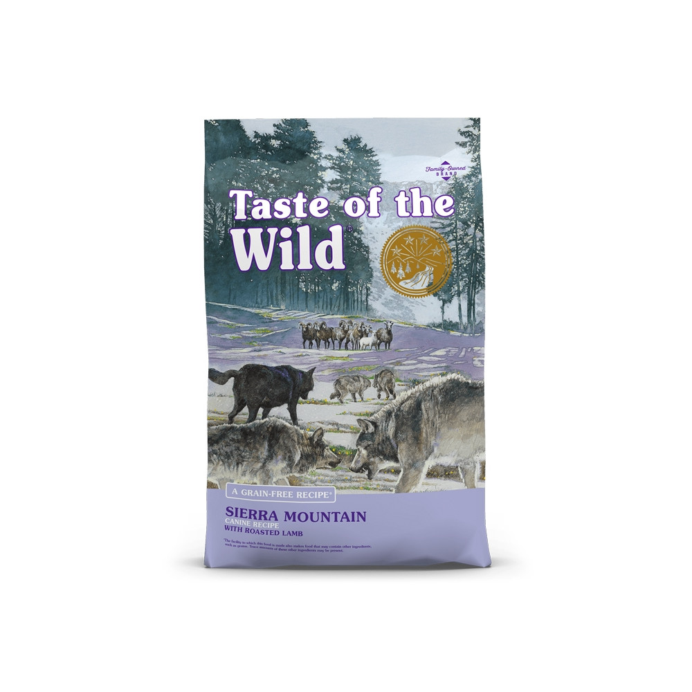 Taste of the Wild - Sierra Mountain Borrego