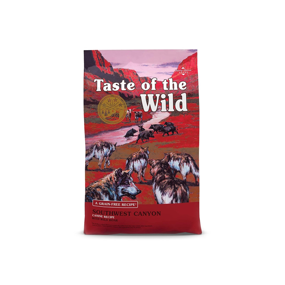 Taste of the Wild - Southwest Canyon Javali