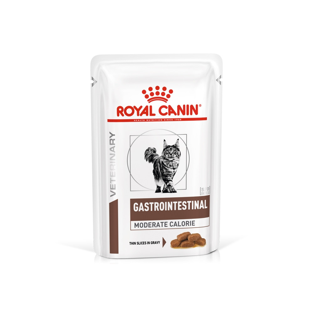 Royal Canin Húmida Gastrointestinal Moderate Calorie Gato