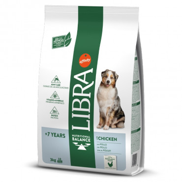 Libra Cão - Senior +7