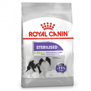 Ração para cão Royal Canin X-Small Esterilizado