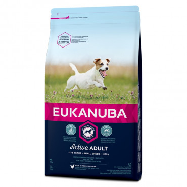 Eukanuba - Adulto Small Breed Frango 12Kg