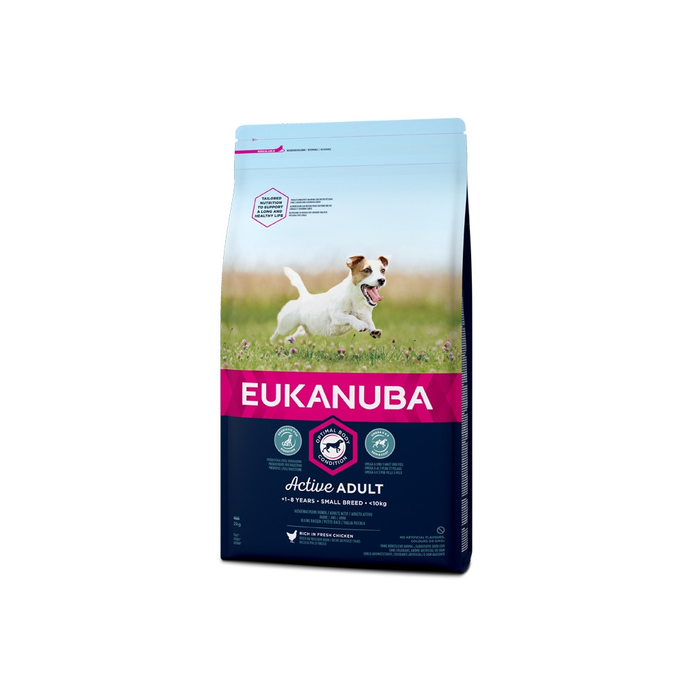 Eukanuba - Adulto Small Breed Frango 12Kg