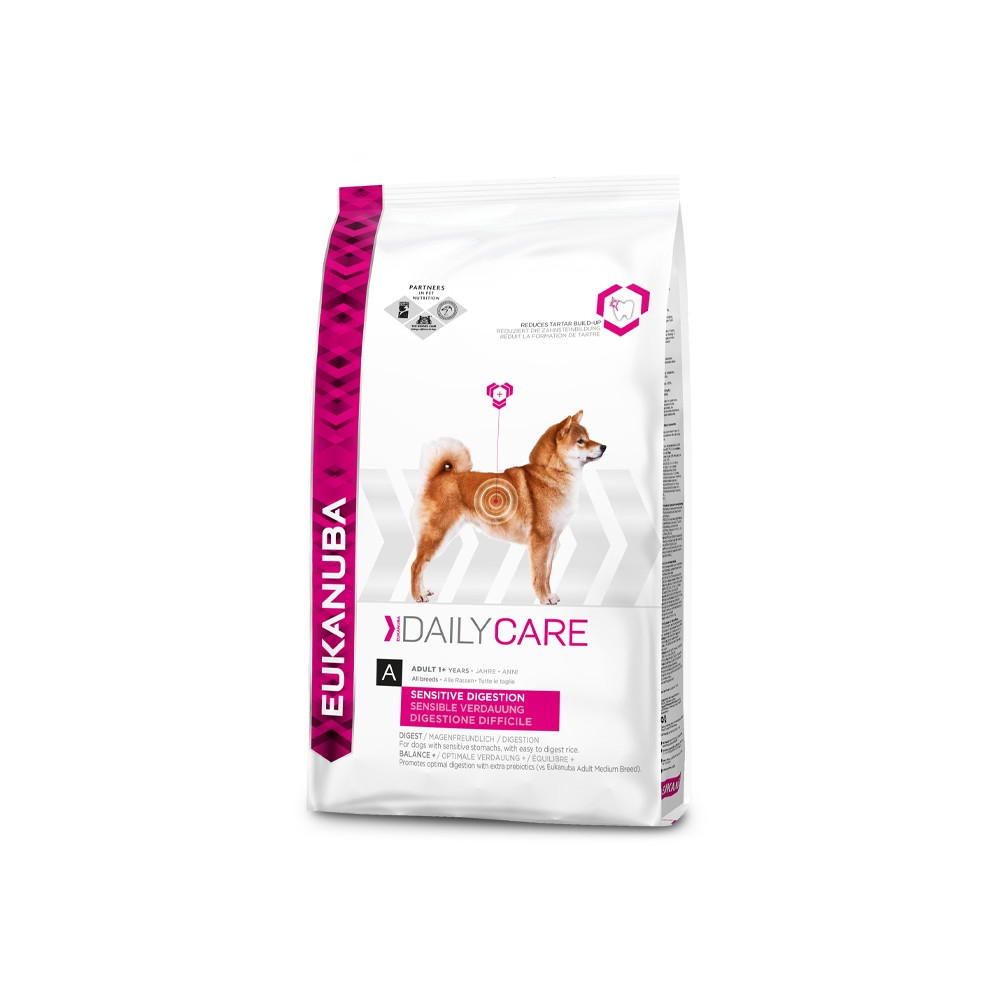 Eukanuba Daily Care - Adult Sensitive Digestion 12,5Kg