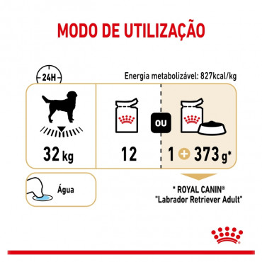 Royal Canin Labrador Retriever Húmida Cão