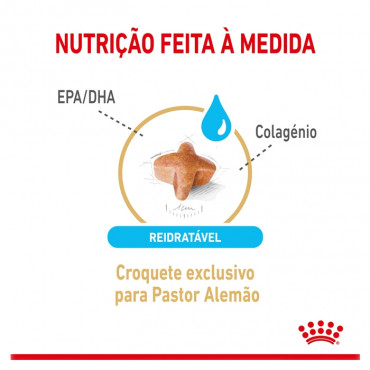 Royal Canin Pastor Alemão 5+ Cão Adulto