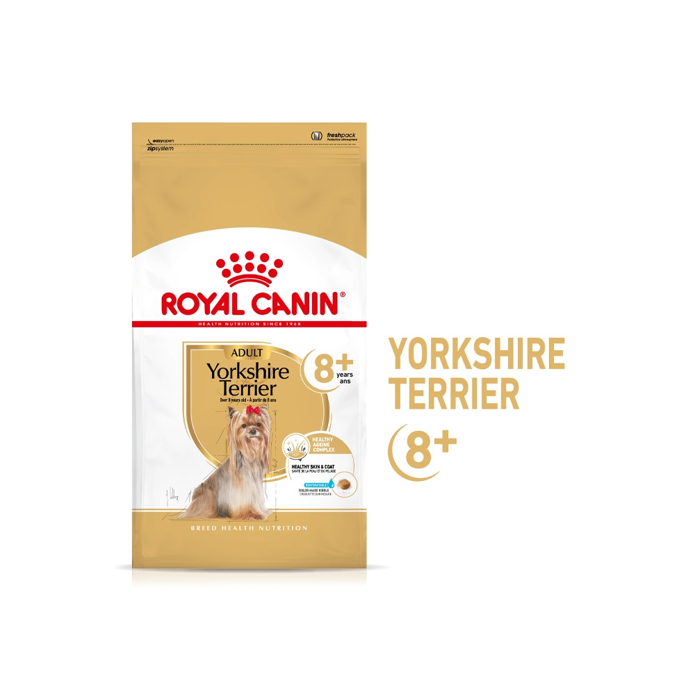 Royal Canin Yorkshire Terrier 8+ Cão Adulto