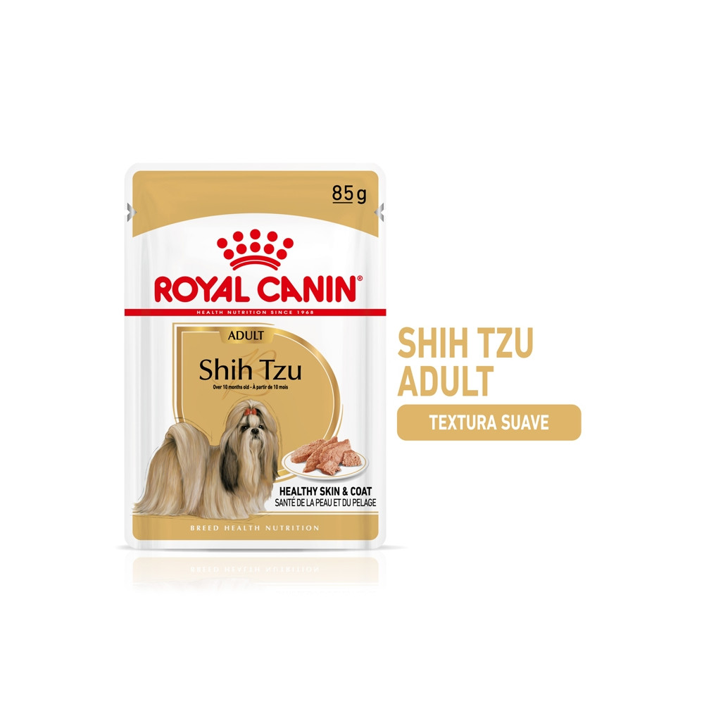 Royal Canin Shih Tzu Húmida Cão Adulto