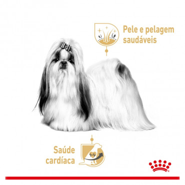 Royal Canin Shih Tzu Húmida Cão Adulto