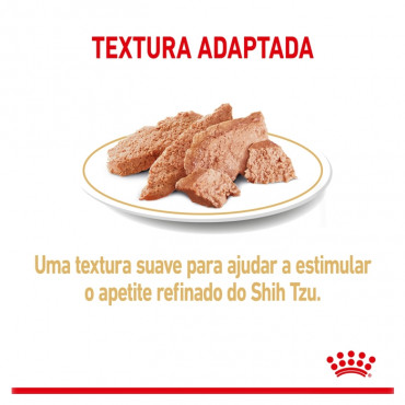 Royal Canin Shih Tzu Húmida Cão Adulto