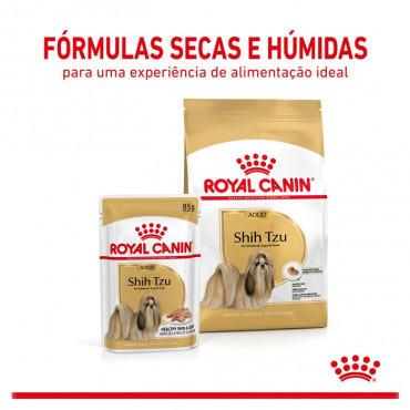 Royal Canin Shih Tzu Húmida Cão Adulto