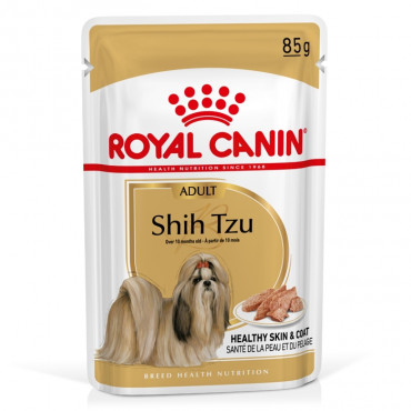 Royal Canin Shih Tzu Húmida Cão Adulto