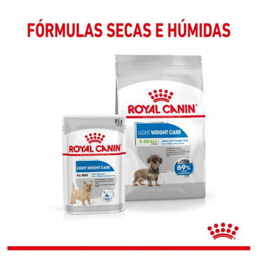 Royal Canin Light Weight Care X-Small Cão Adulto