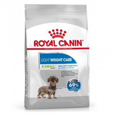 Royal Canin Light Weight Care X-Small Cão Adulto