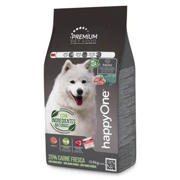 happyOne Premium Cão Adulto Carne Fresca