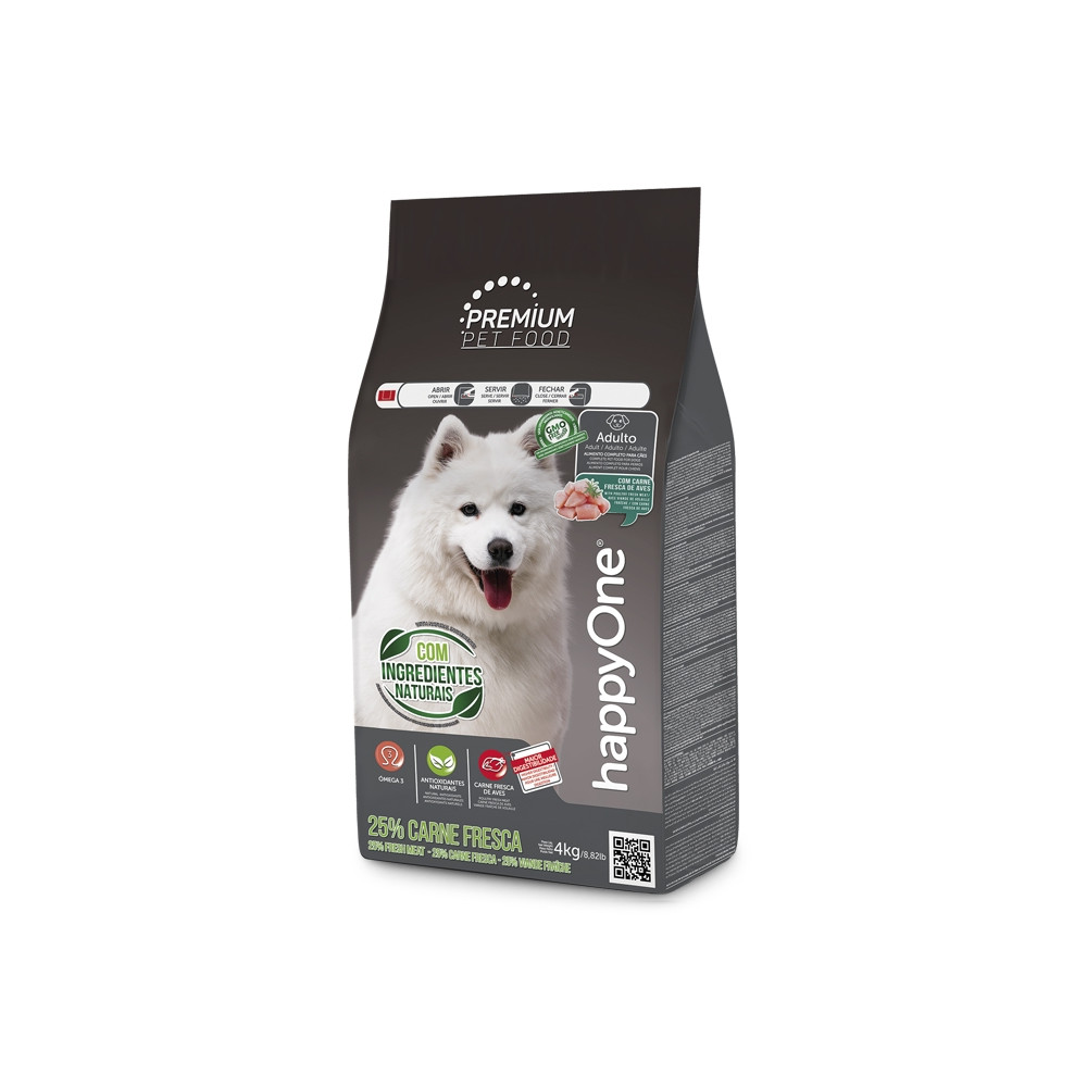 happyOne Premium Cão Adulto Carne Fresca