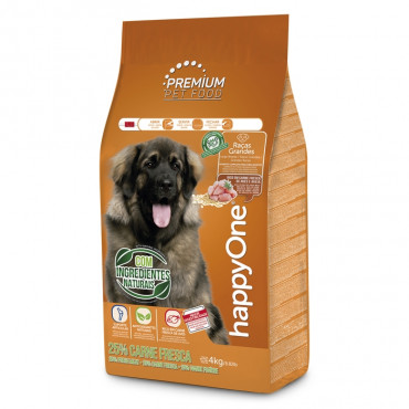 happyOne Premium Cão Adulto Raças Grandes