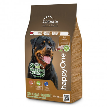 happyOne Premium Cão Adulto Grain Free