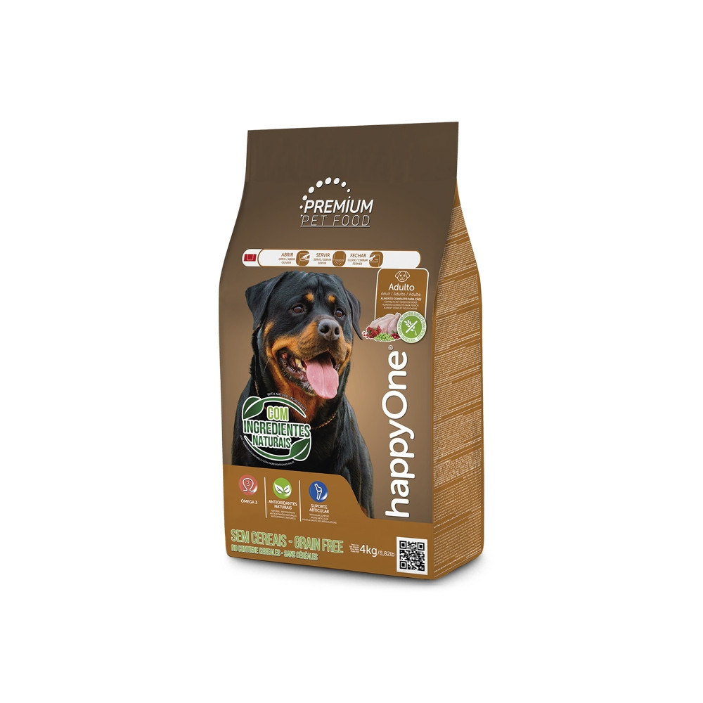 happyOne Premium Cão Adulto Grain Free