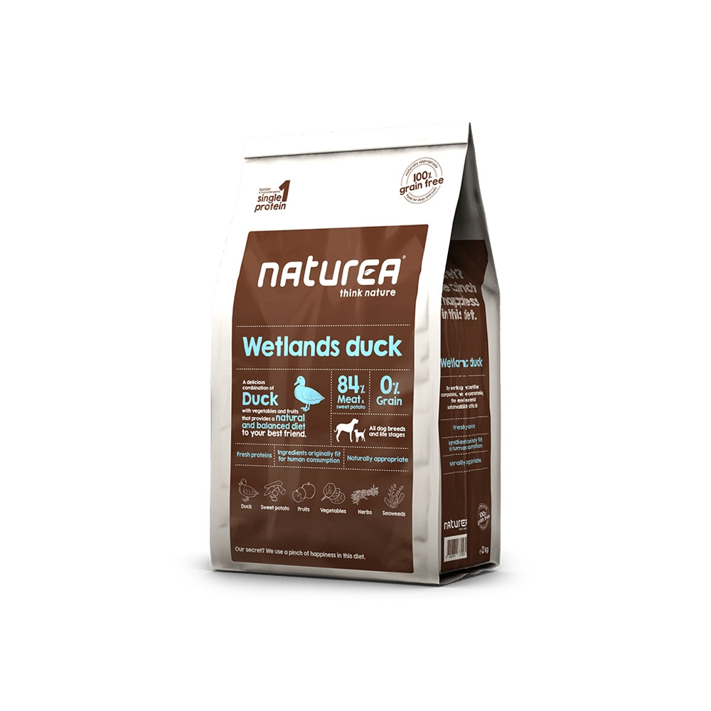 Naturea Grain Free - Wetlands Duck