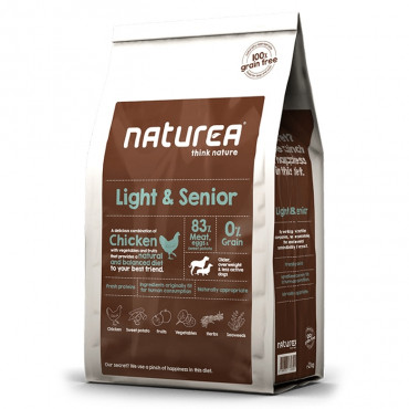 Naturea Grain Free - Light & Senior