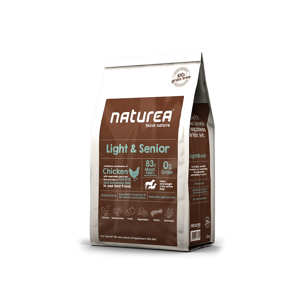 Naturea Grain Free - Light & Senior