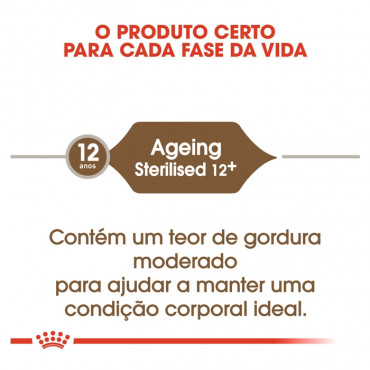 Royal Canin Ageing Sterilised 12+ Gato Sénior