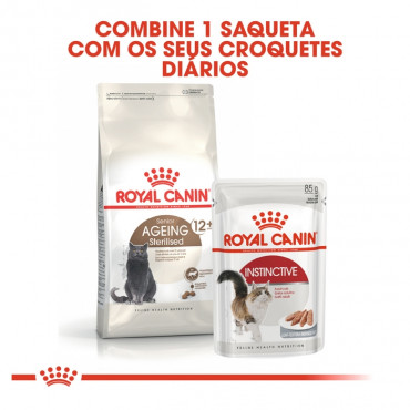 Royal Canin Ageing Sterilised 12+ Gato Sénior