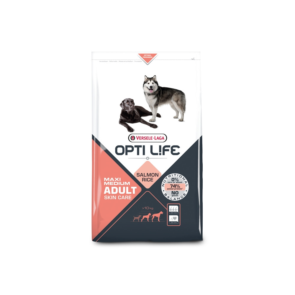 OPTI LIFE - Skin Care Medium/Maxi 12.5Kg