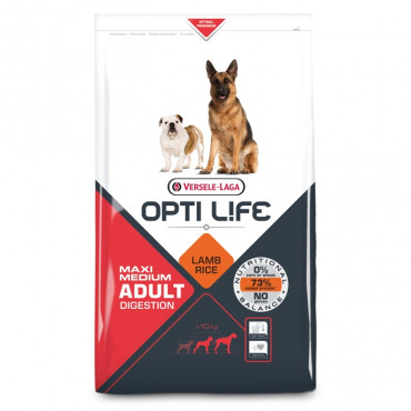 OPTI LIFE - Digestion Medium/Maxi 12.5Kg