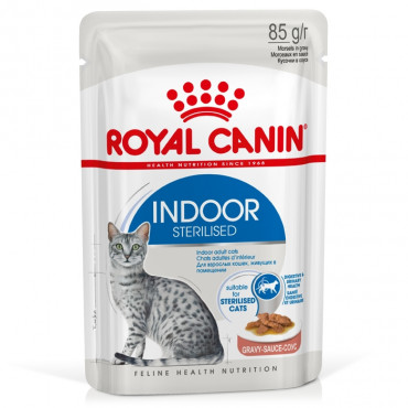 Royal Canin Indoor Gato Esterilizado - Em molho