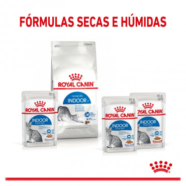 Royal Canin Indoor Gato Esterilizado - Em molho