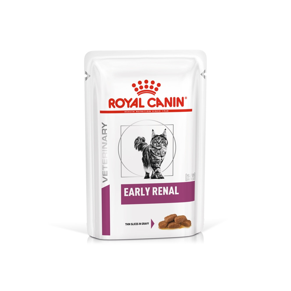 Royal Canin Early Renal Gato Adulto - Em molho