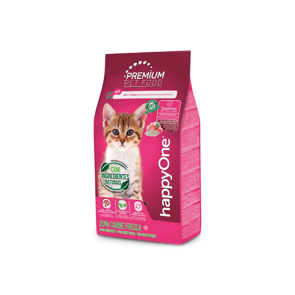 happyOne Premium Gatinhos 1.5kg