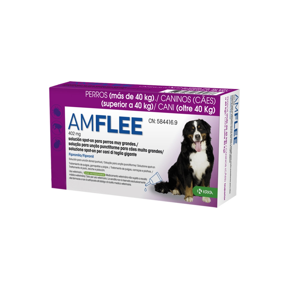 Amflee Cão + 40 kg