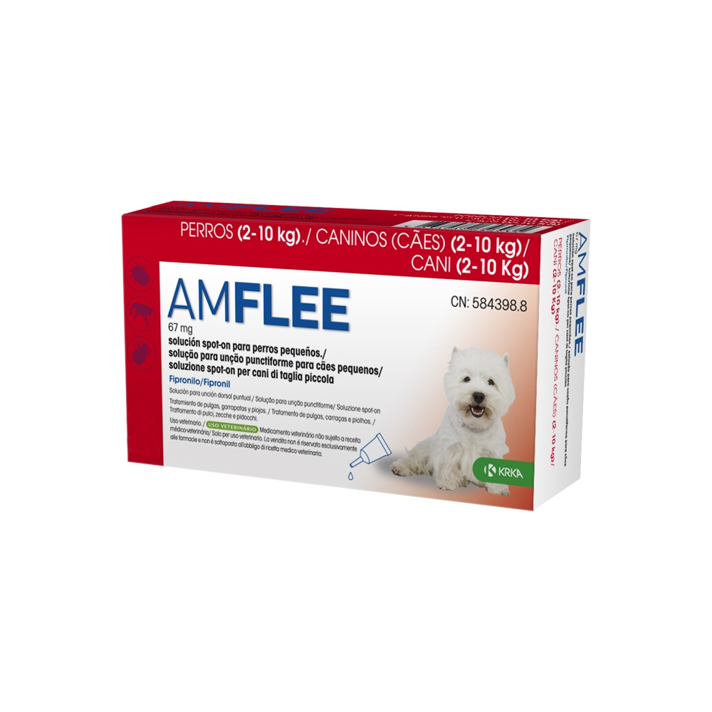 Amflee Cão 2 - 10 kg