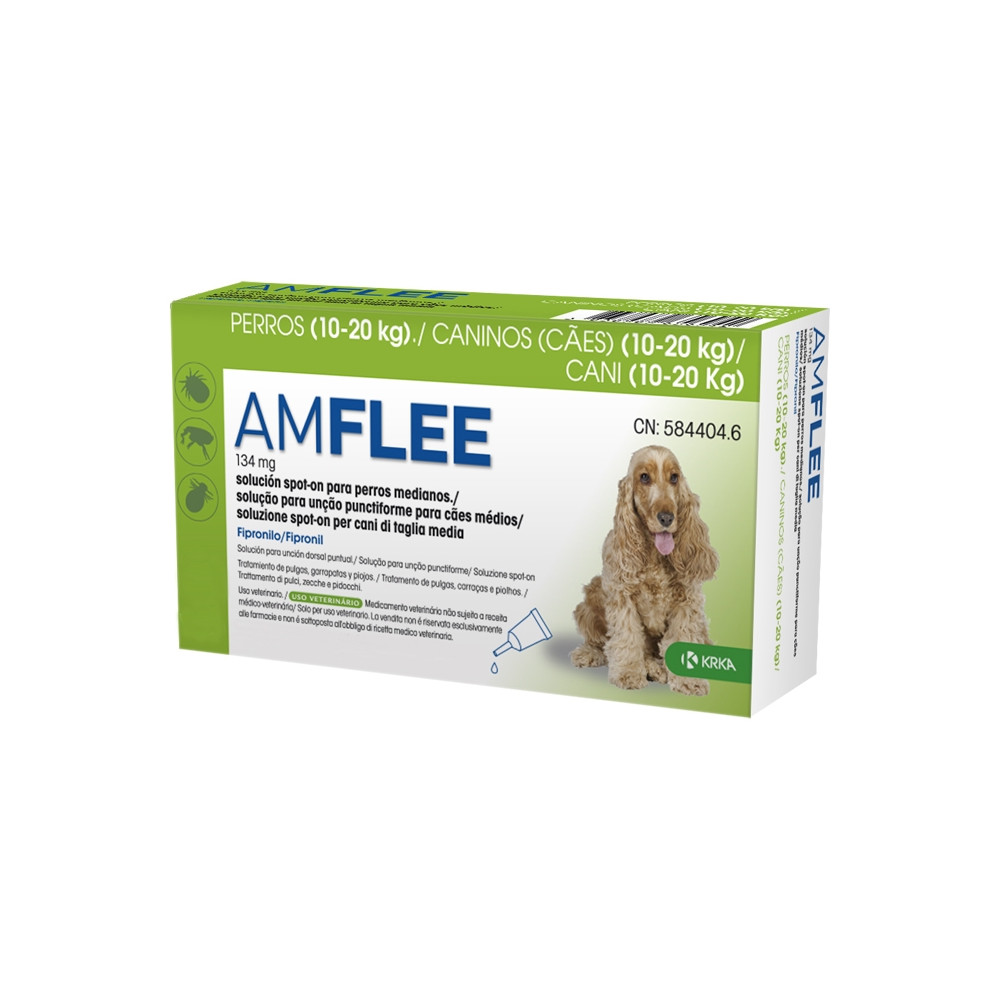 Amflee Cão 10 - 20 kg