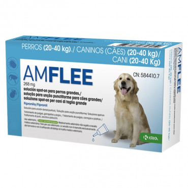 Amflee Cão 20 - 40 kg