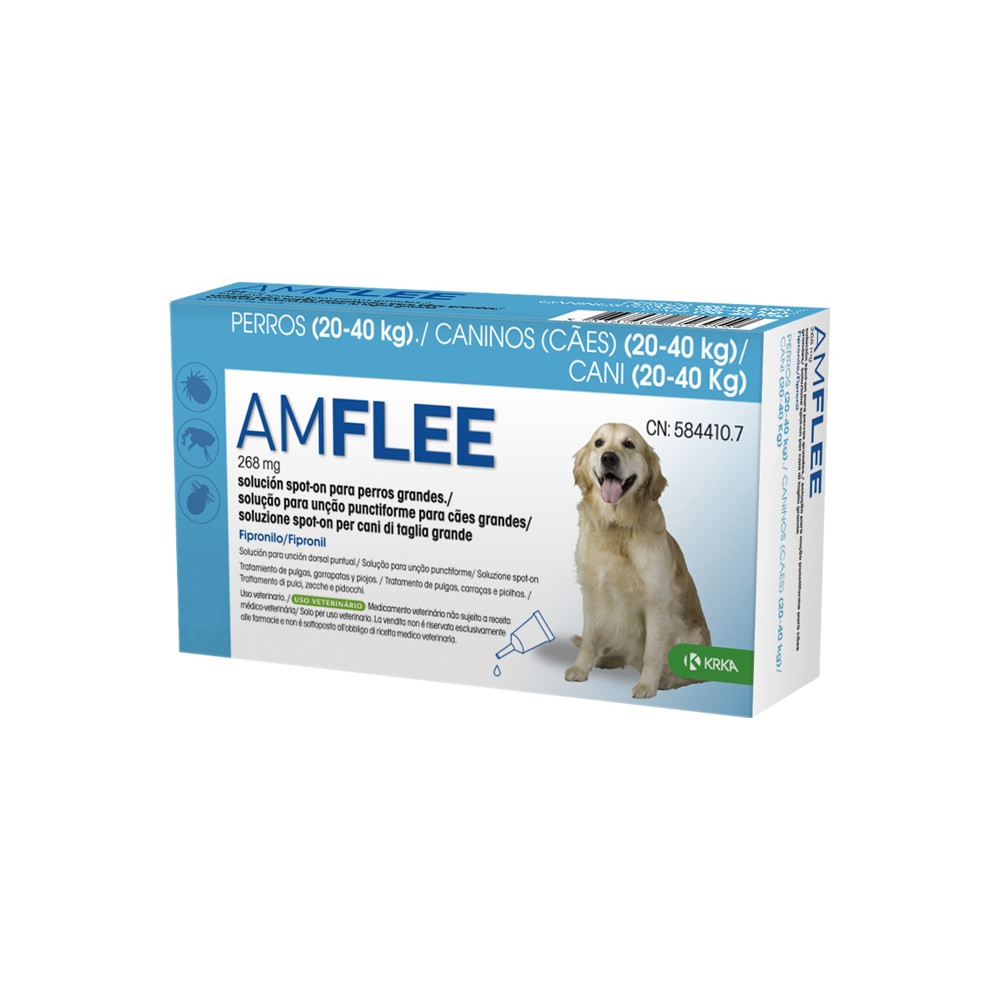 Amflee Cão 20 - 40 kg